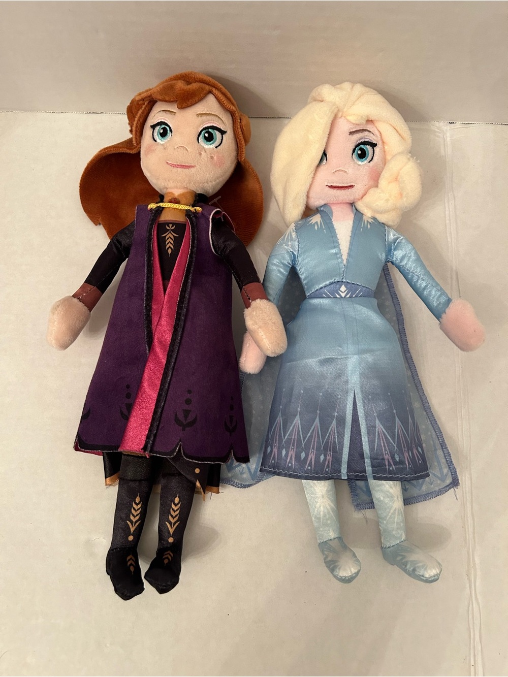 Disney Frozen Anna & Elsa Plush Dolls